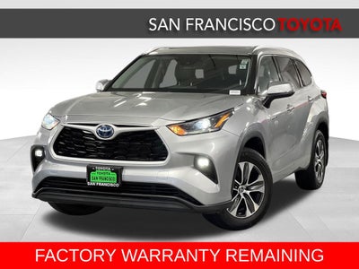 2021 Toyota Highlander Hybrid XLE