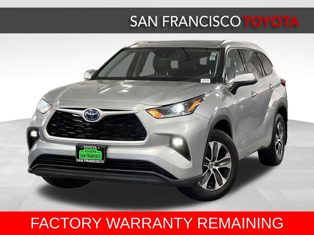 2021 Toyota Highlander Hybrid XLE