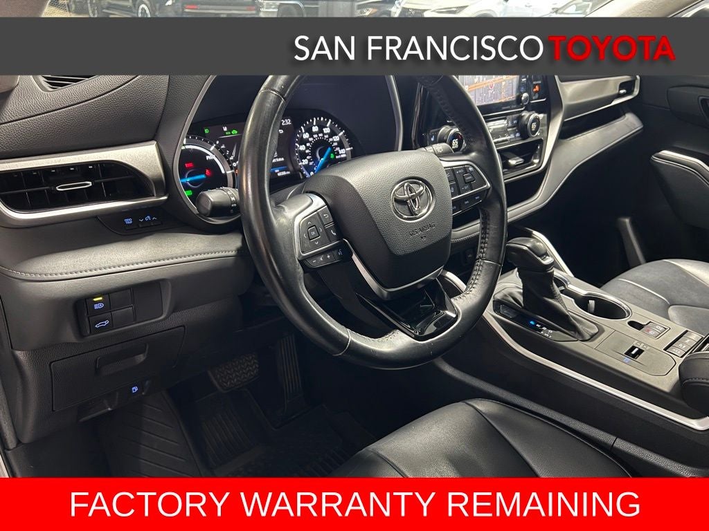 2021 Toyota Highlander Hybrid XLE