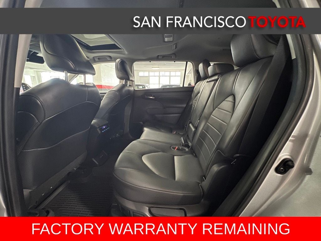 2021 Toyota Highlander Hybrid XLE