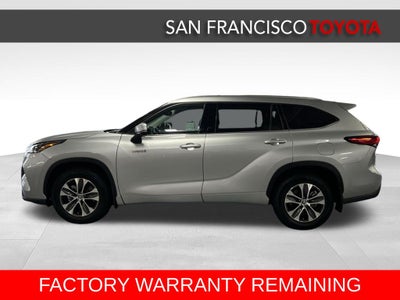 2021 Toyota Highlander Hybrid XLE