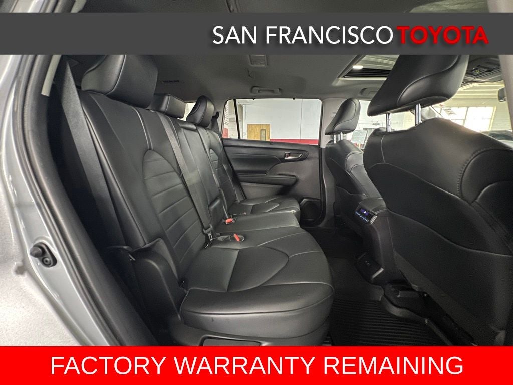 2021 Toyota Highlander Hybrid XLE