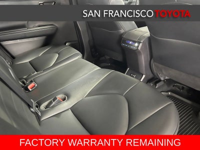 2021 Toyota Highlander Hybrid XLE