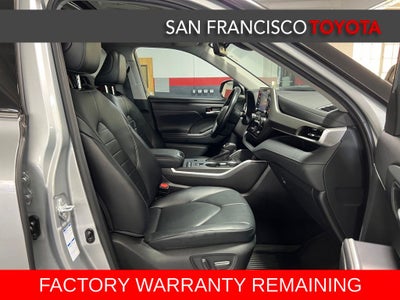 2021 Toyota Highlander Hybrid XLE