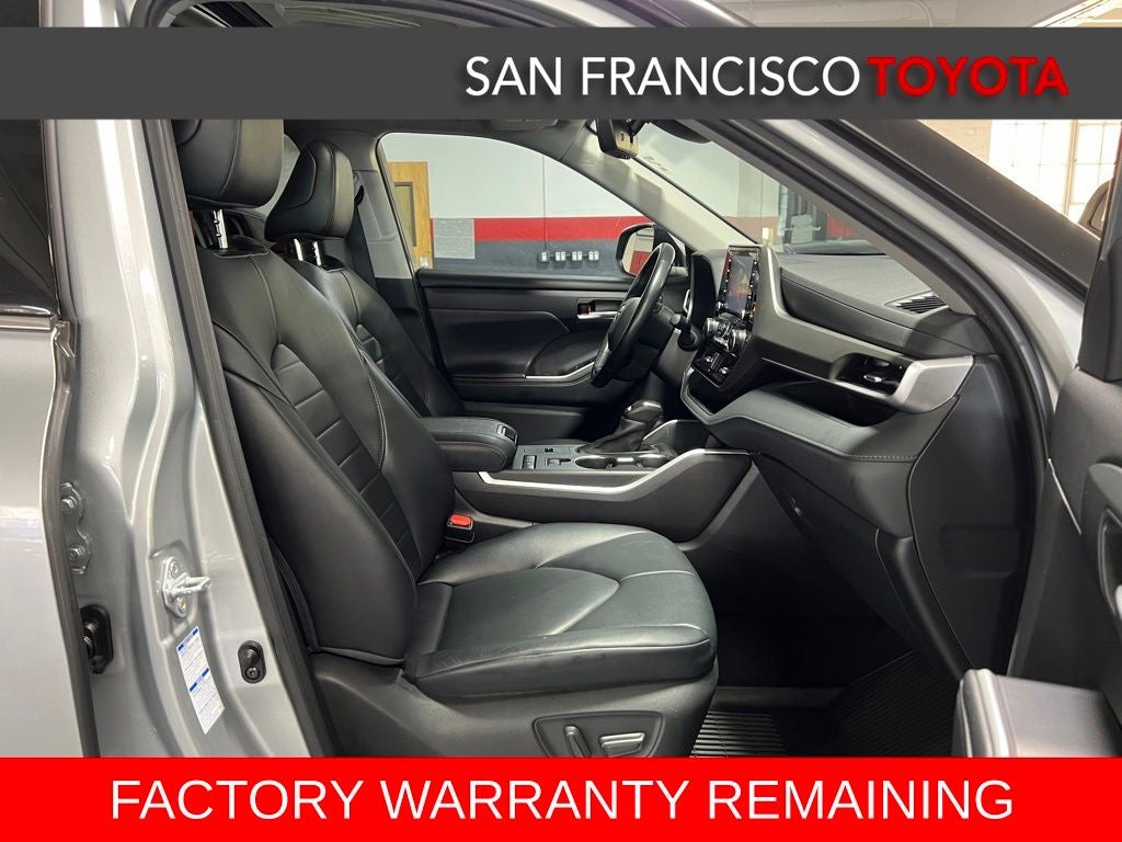 2021 Toyota Highlander Hybrid XLE