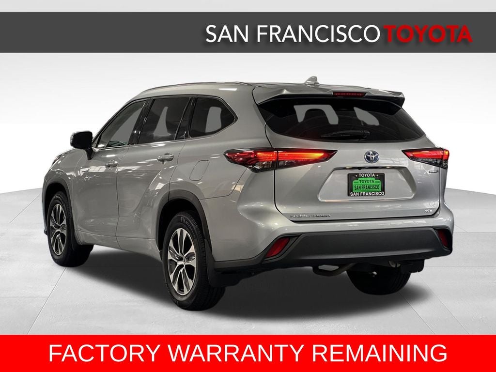 2021 Toyota Highlander Hybrid XLE