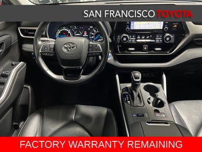 2021 Toyota Highlander Hybrid XLE