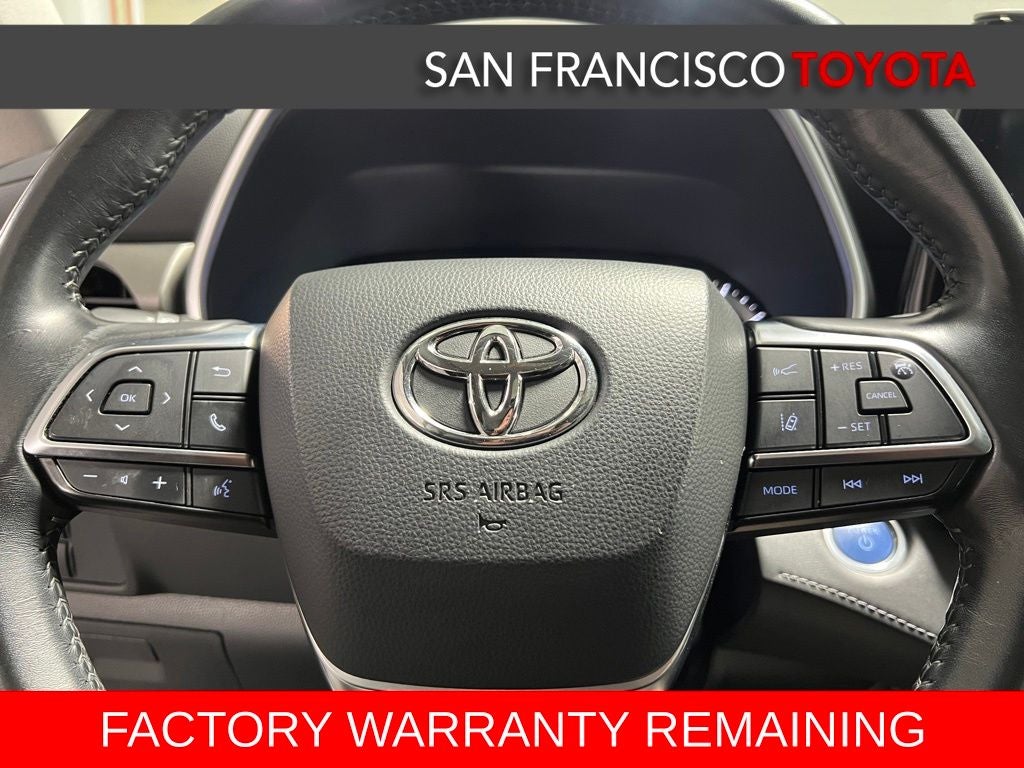2021 Toyota Highlander Hybrid XLE