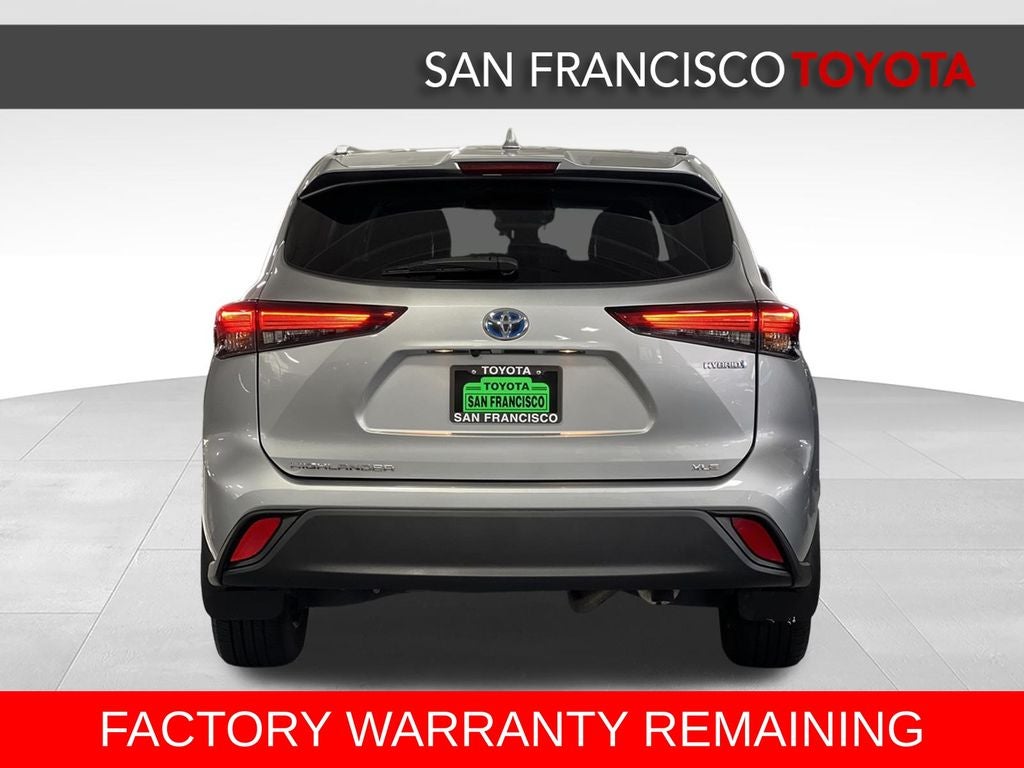 2021 Toyota Highlander Hybrid XLE
