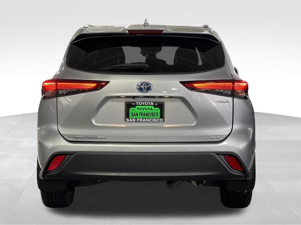 2021 Toyota Highlander Hybrid XLE