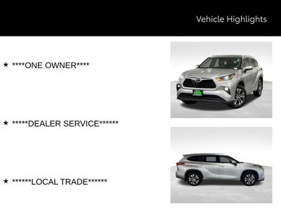 2021 Toyota Highlander Hybrid XLE