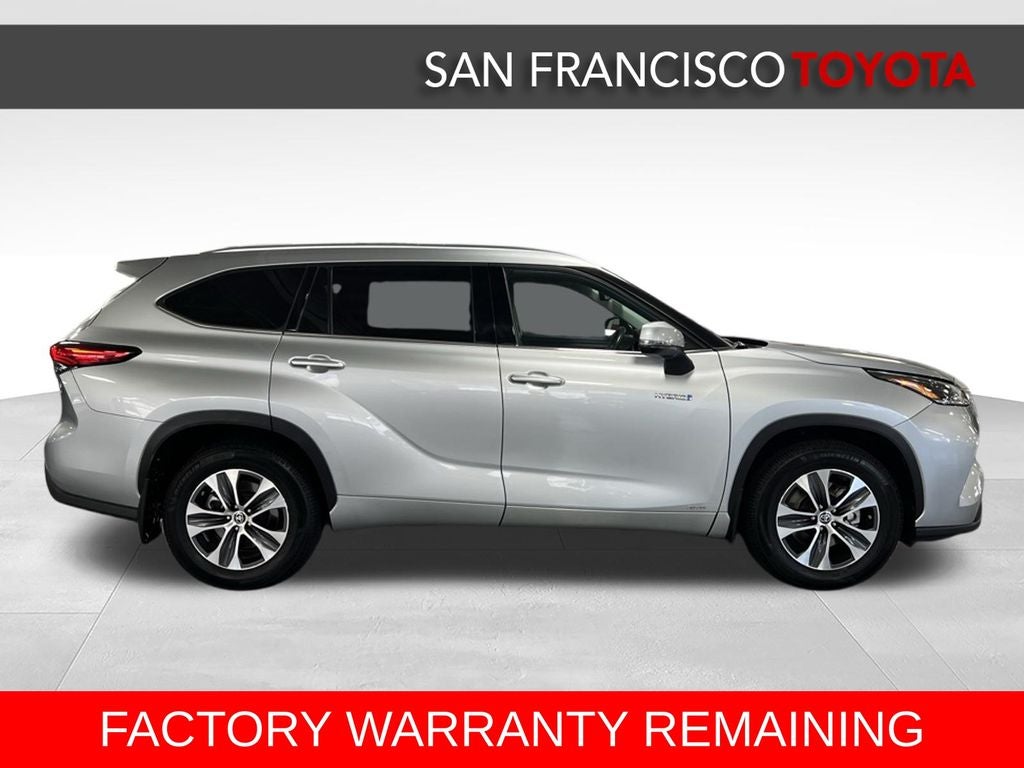2021 Toyota Highlander Hybrid XLE
