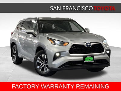 2021 Toyota Highlander Hybrid XLE