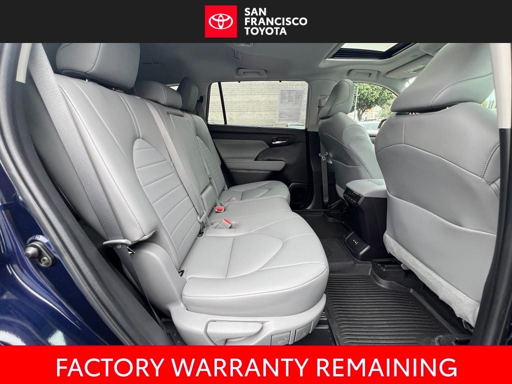 2022 Toyota Highlander XLE