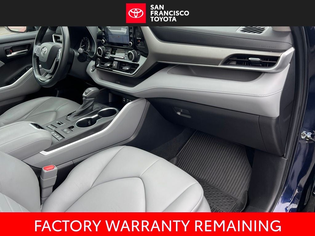 2022 Toyota Highlander XLE