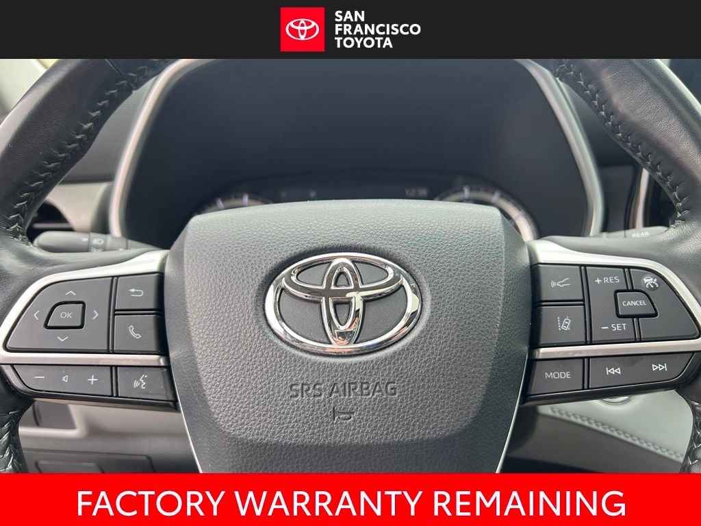 2022 Toyota Highlander XLE