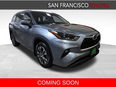2021 Toyota Highlander XLE