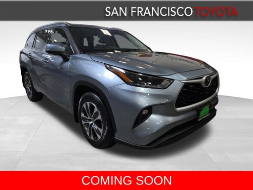 2021 Toyota Highlander XLE