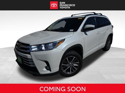 2018 Toyota Highlander XLE