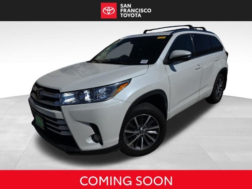 2018 Toyota Highlander XLE