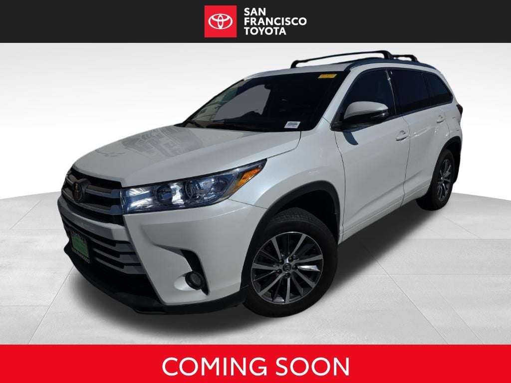 2018 Toyota Highlander XLE