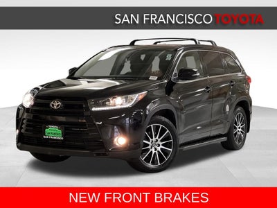 2018 Toyota Highlander SE