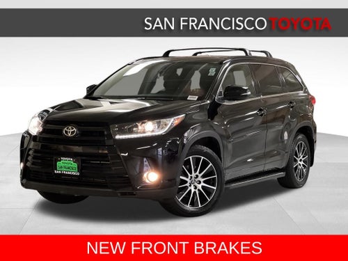 2018 Toyota Highlander SE