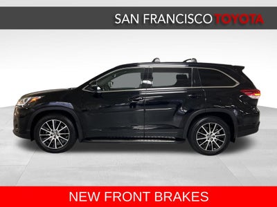 2018 Toyota Highlander SE