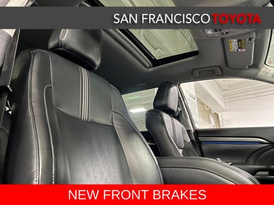 2018 Toyota Highlander SE
