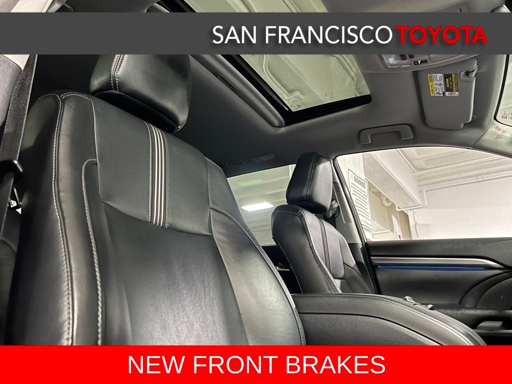 2018 Toyota Highlander SE
