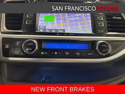 2018 Toyota Highlander SE