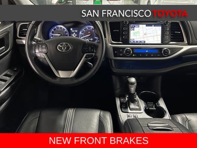 2018 Toyota Highlander SE