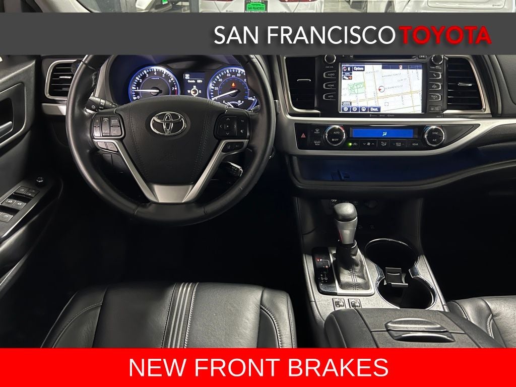 2018 Toyota Highlander SE