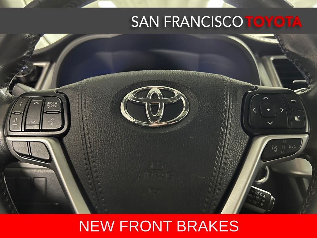 2018 Toyota Highlander SE