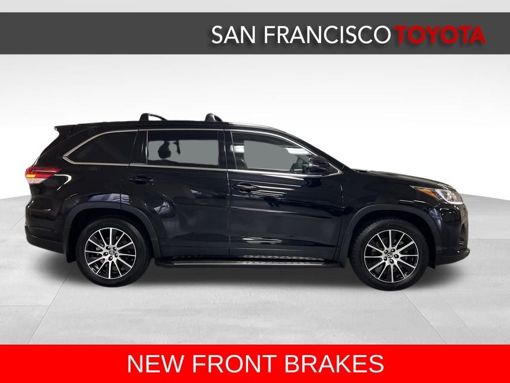 2018 Toyota Highlander SE