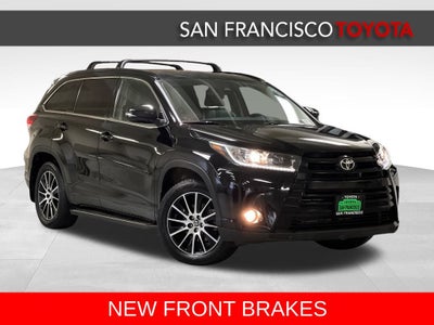 2018 Toyota Highlander SE