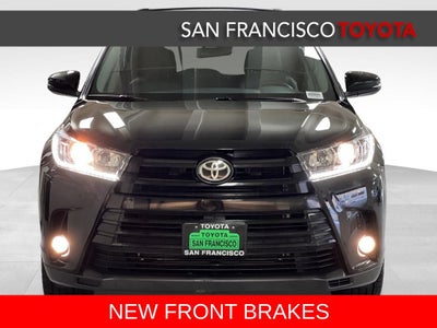 2018 Toyota Highlander SE