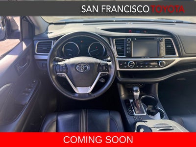 2019 Toyota Highlander SE