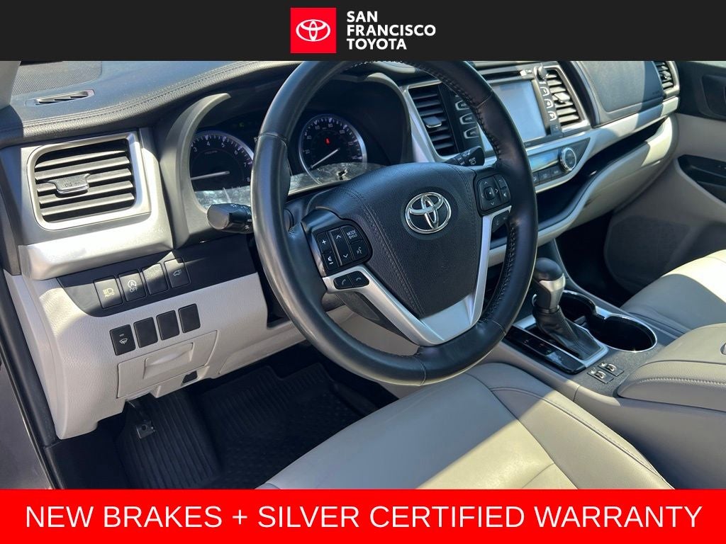 2019 Toyota Highlander XLE