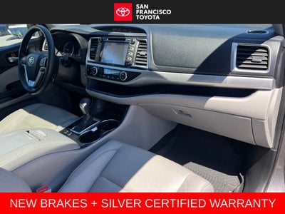 2019 Toyota Highlander XLE