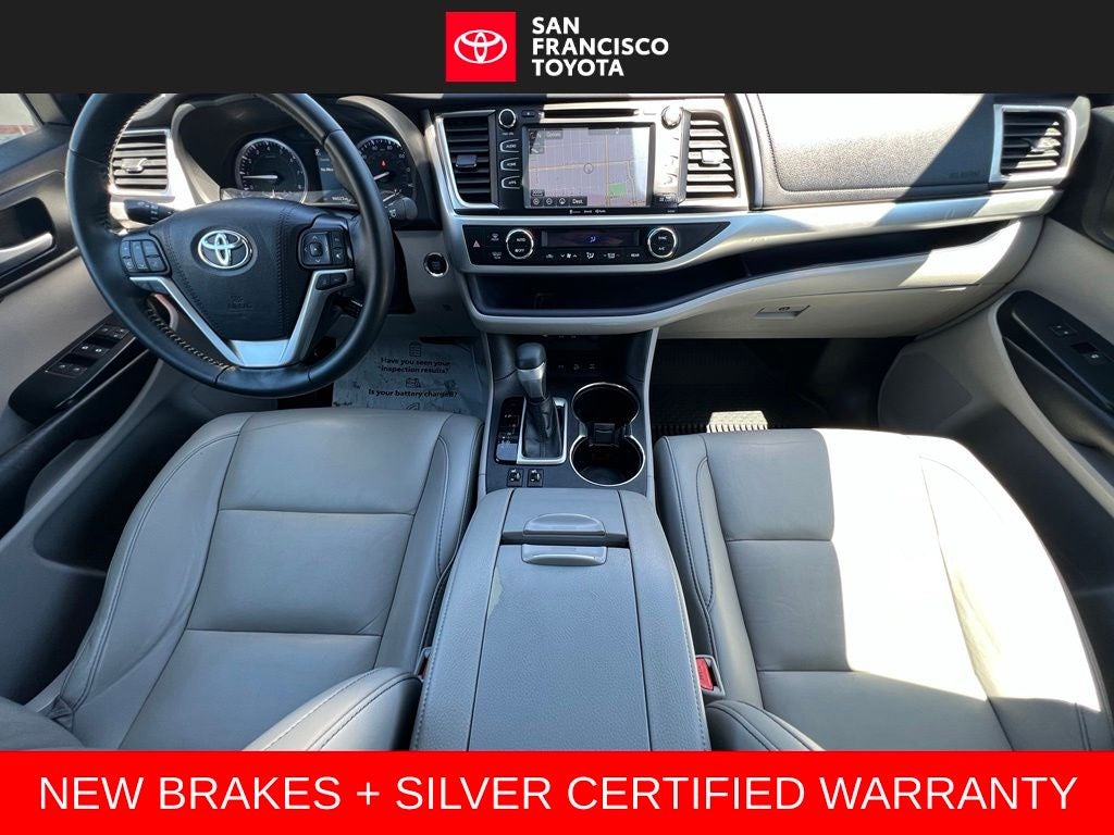 2019 Toyota Highlander XLE