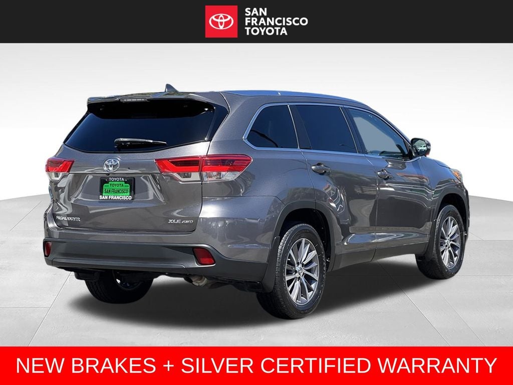 2019 Toyota Highlander XLE