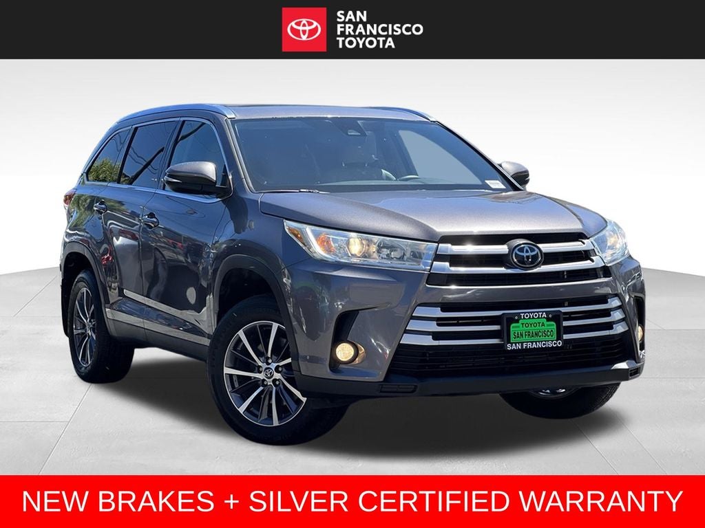 2019 Toyota Highlander XLE