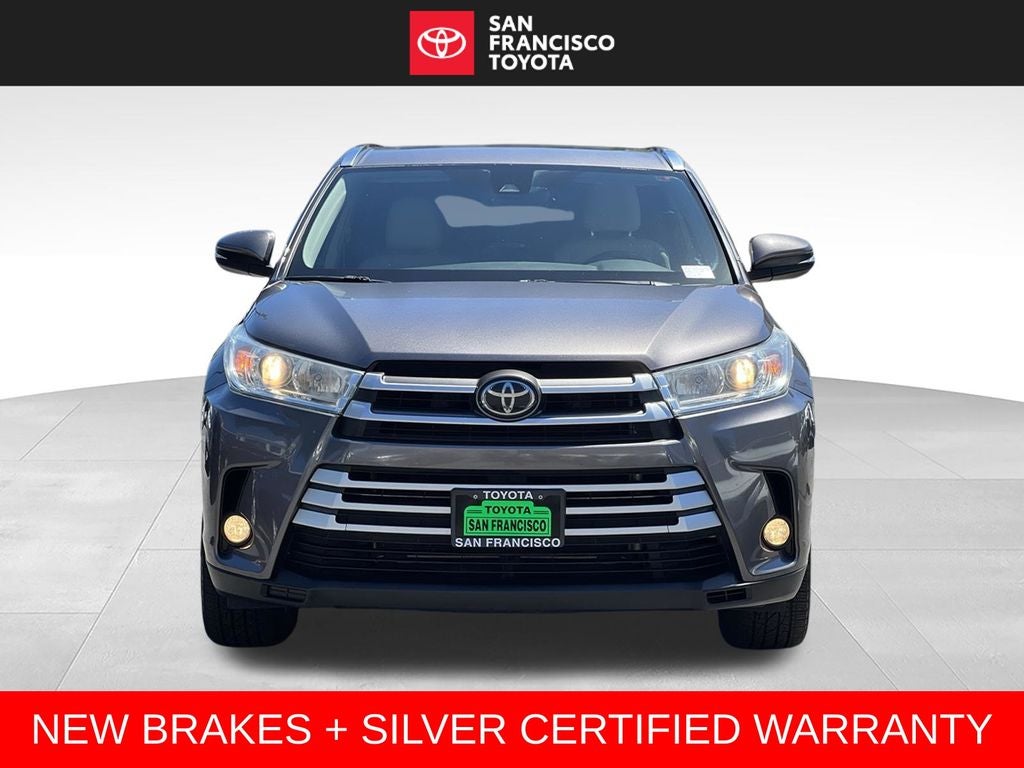 2019 Toyota Highlander XLE