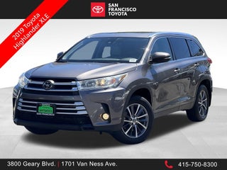 2019 Toyota Highlander XLE