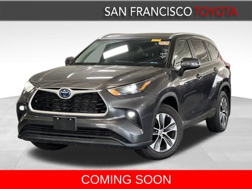 2024 Toyota Highlander Hybrid XLE