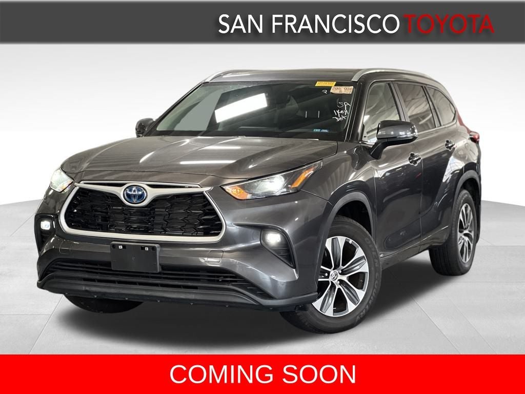 2024 Toyota Highlander Hybrid XLE