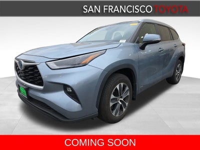 2024 Toyota Highlander Hybrid XLE