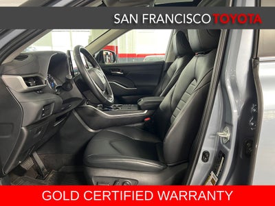2024 Toyota Highlander Hybrid XLE