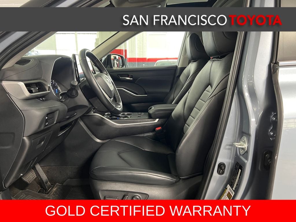 2024 Toyota Highlander Hybrid XLE